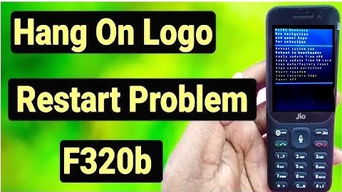 How To LYF F320b Hang On Logo Problem Solution / jio f320b hard reset key / Logo JIO LYF F320B 2021/