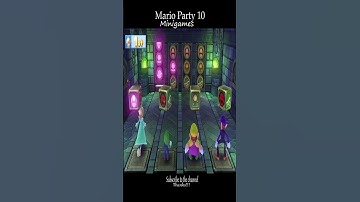 Memory Match Madness – Who Will Survive⚡⚡⚡ #mario #princessparty #nintendo #mariovsdonkeykong #games