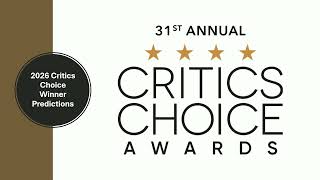 2026 Critics' Choice Winner Predictions