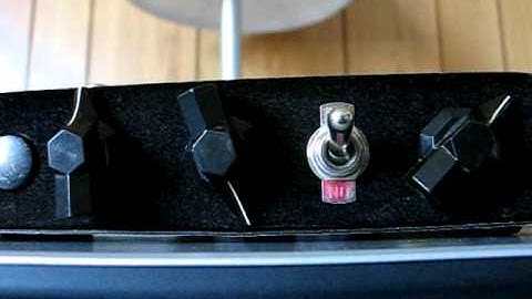 Vintage Foxx Tone Machine Fuzz Octave effects pedal 1973