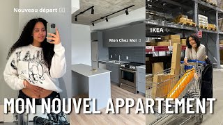 MON APPARTEMENT À MONTREAL 🥹 ll Remise des clés 🔑  et Emménagement 🏠