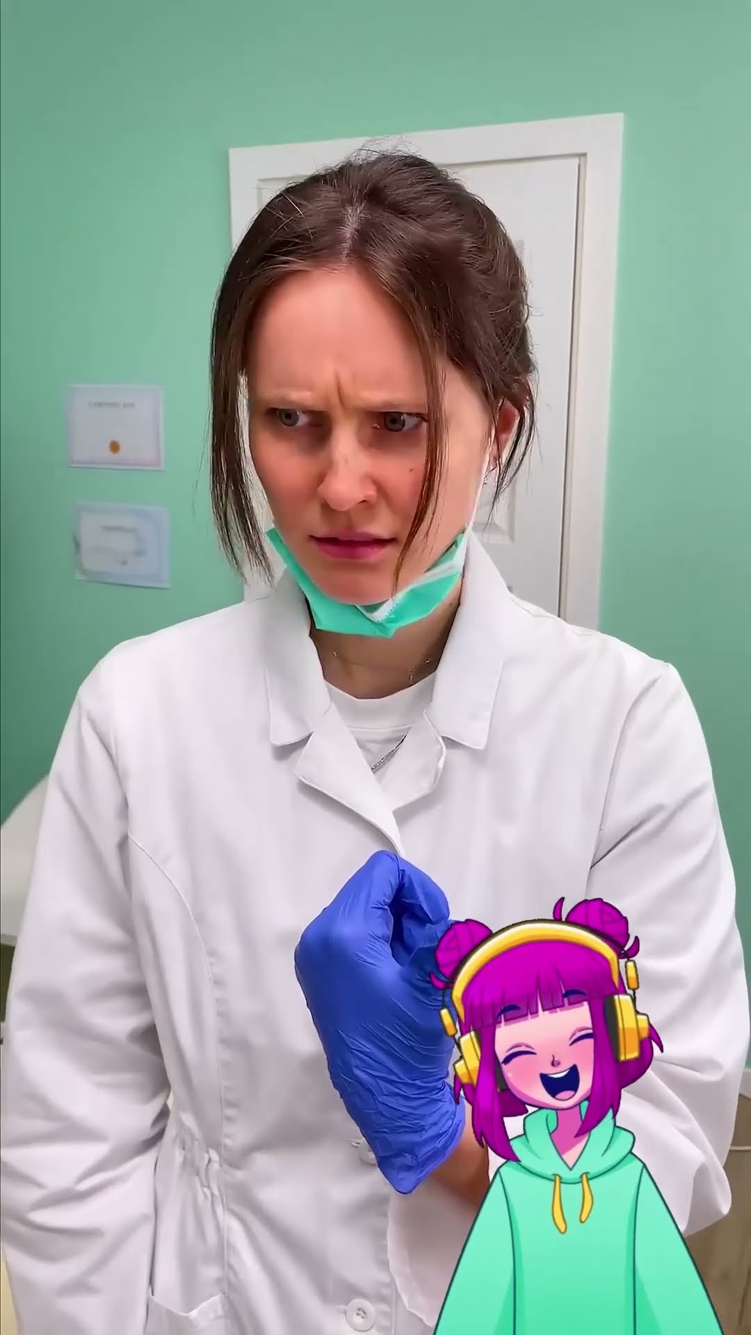 What?! Grandma Becomes Grandpa at the Dentist! ??