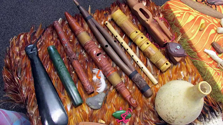 Jerome Kavanagh - An Instrument of Maori Vibration...