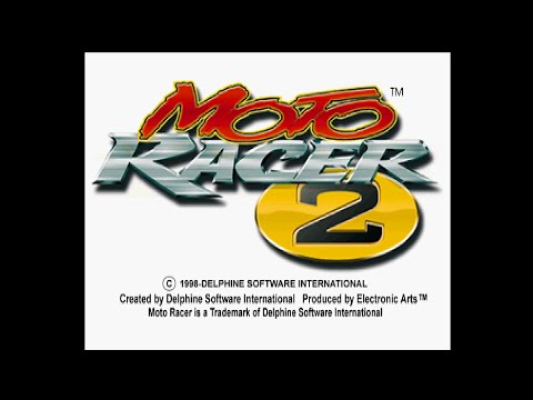 Moto Racer 2. [PlayStation - E.A, Delphine Software International]. (1998). Arcade Championship. ALL