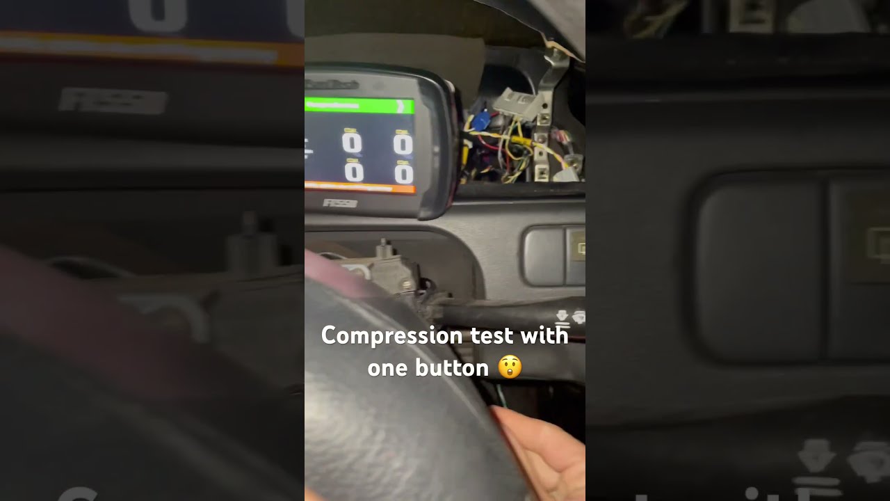 Compression Test On Fueltech FT550
