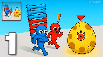 Dino Chaos Crazy Race - Gameplay Walkthrough Part 1