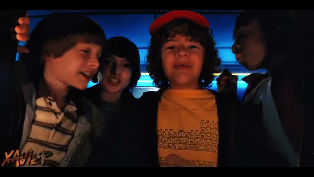 Friendship in Stranger Things || Shouldn’t I Give Up