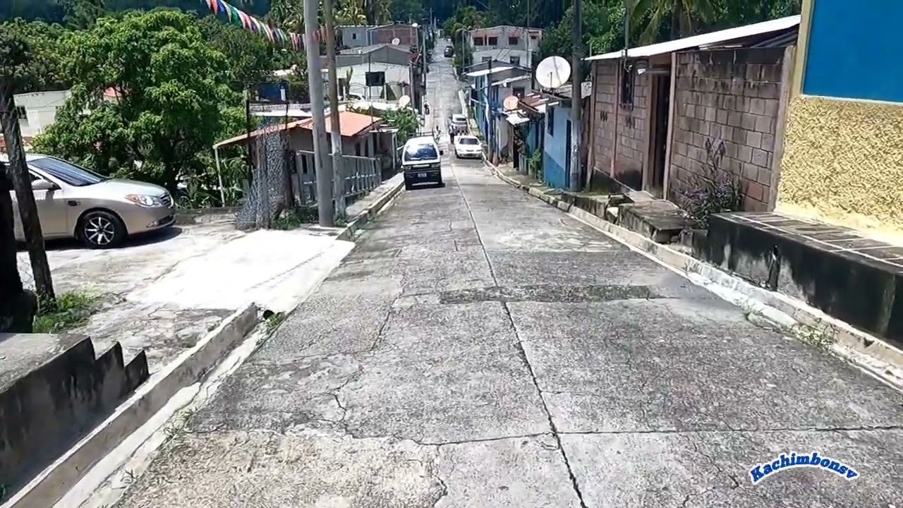 Calle la Ronda distrito Paraíso de Osorio