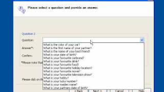 Self Service Reset Password Management - Part 2 of 6