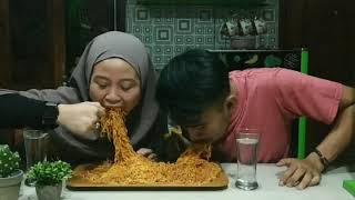 WOOOWWW AYAM GEPREK LEVEL 7 | MUKBANG #Short. 