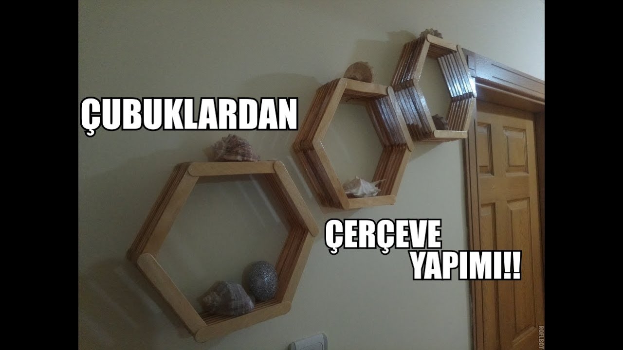 ÇUBUKLARDAN ÇERÇEVE YAPIMI!! DIY YouTube ÇUBUKLARDAN ÇERÇEVE YAPIMI!! DIY YouTube