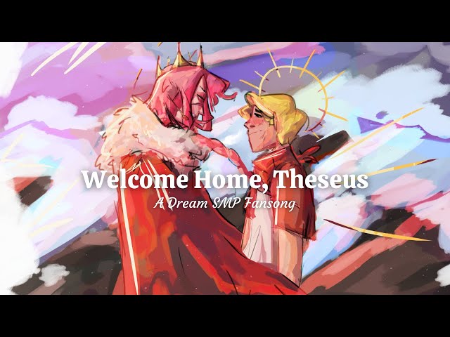 Technoblade Quote: Welcome Home, Theseus Sticker for Sale by