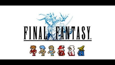Final Fantasy Pixel Remaster Part 01 with BiscuitNinja