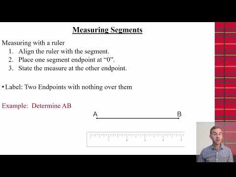 Geometry Foundations - Segments and Segment Measures