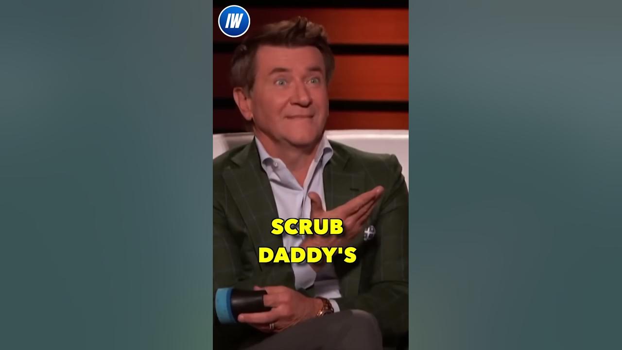 Scrub Daddy, but make it spin 🙃🙂🙃🙂🙃🙂🙃🙂 #scrubdaddy