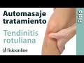 Tendinitis rotuliana o del tendón rotuliano - Automasaje para su tratamiento