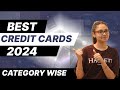 Best credit cards 2024