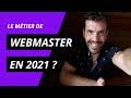 Le mtier de freelance webmaster en 2021 