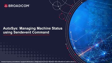 AutoSys: Critical Commands for System Management