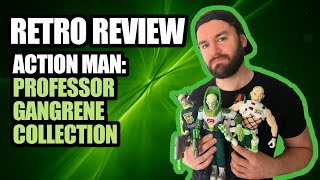 Retro Reviews Action Man - Professor Gangrene Collection