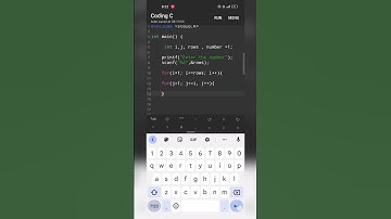 Star Pattern 1 | Printing Pattern in C | C programming 💯 c program Floyd