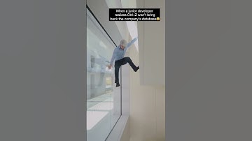 Junior Developer Realizes Ctrl + Z Won