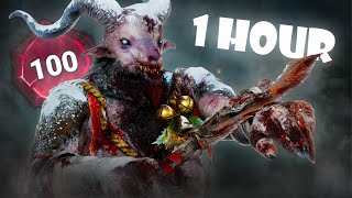 1 Hour of P100 Krampus Trapper Gameplay