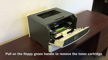 How to Replace Your Lexmark MS315dn Toner Cartridge