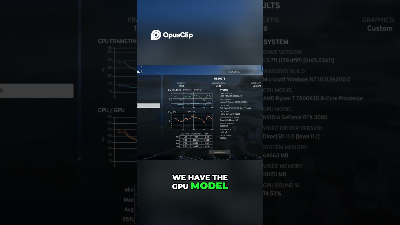Is Your PC Ready? CS2's New Benchmark Tool! #cs2 #citiesskylines2