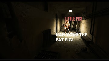 Outlast Whistle blower trolling: Trolling Chris walker AKA Fat PIG.