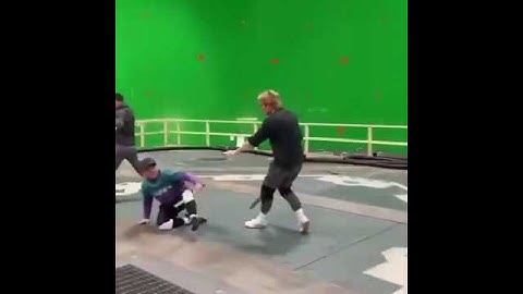 New MASTERS OF THE UNIVERSE Movie fight rehearsal video unearthed courtesy of kanejstetic on X #MOTU