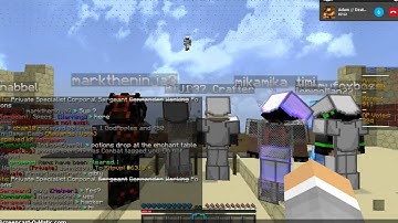 Hackers on FadeCloud KitPvP {3}