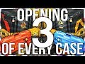 OPENING 3 OF EVERY CS:GO CASE EVER (87 CASE UNBOX)
