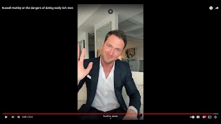 Russell Hartley on the dangers of dating really rich men screenshot 4