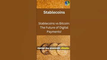 Stablecoins vs Bitcoin - The Future of Digital Payments