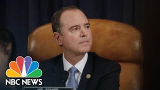 Watch: Adam Schiff Delivers Opening Remarks In The First Public Impeachment Hearing | NBC News