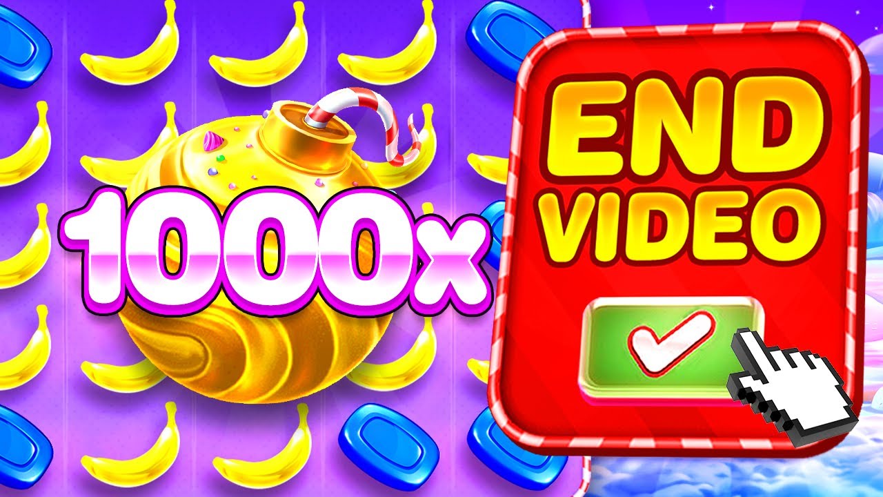 The Session Ends When I Hit The 1000x Sweet Bonanza Multi!