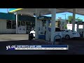 Man shot multiple times, killed at gas station on Detroit