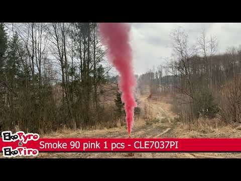 Video: Smoke 90 ružičasta 1 kom