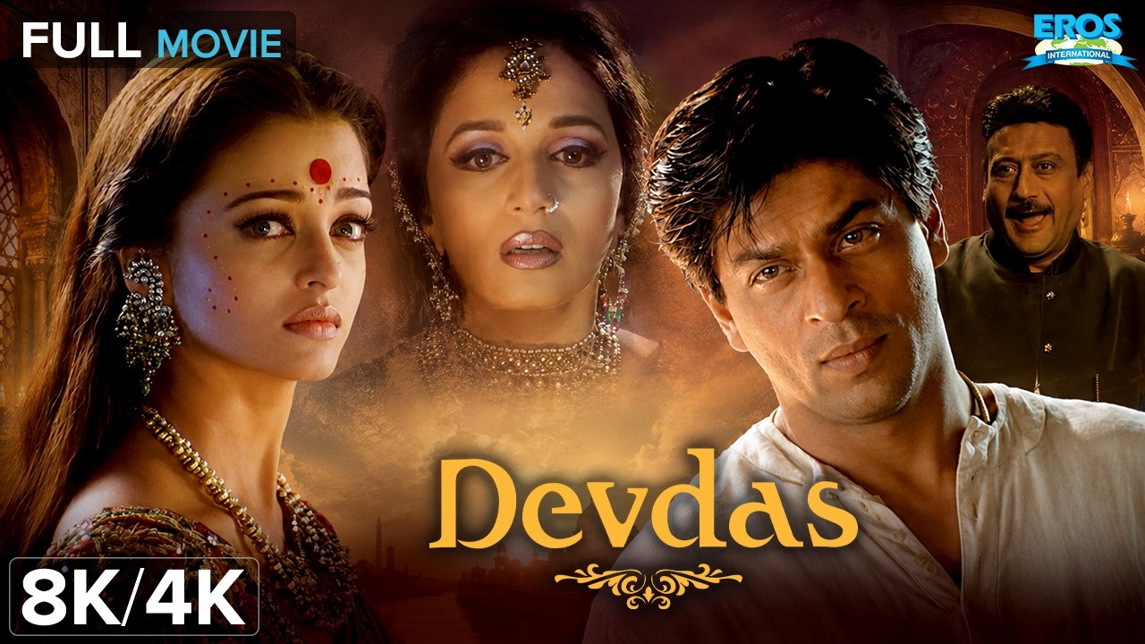 Devdas (2002) Full Movie 4K | Shah Rukh Khan | Aishwarya Rai | Madhuri Dixit | Romantic | Full Movie