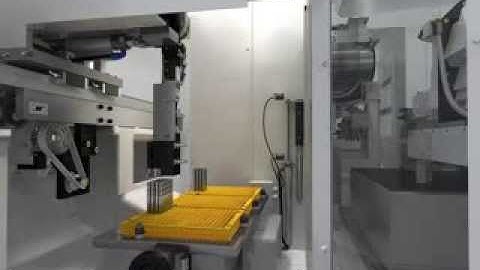 4Next Interactive Sample: 3D model of robotic action