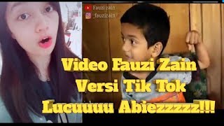 Video Fauzi Zain versi Tik Tok Eps.1