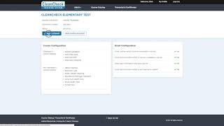 CleanCheck Training System - Edit Email Preferences