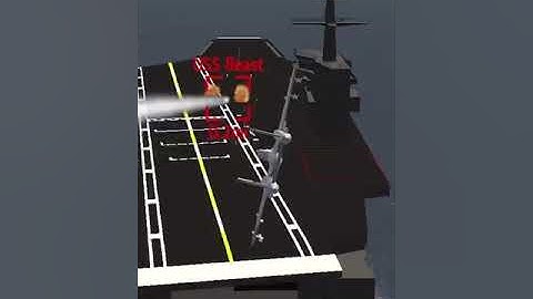 Trying to take down the USS beast in simpleplanes part 1