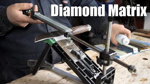 WHY I HATE DIAMOND SHARPENING STONES