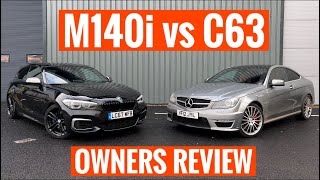 Which Should You Buy? BMW M140i vs W204 C63 AMG | Owners Review