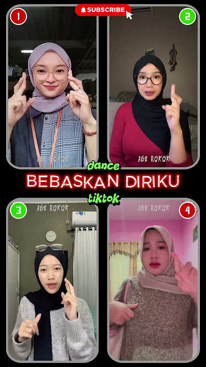 Bebaskan Diriku | Dance Tiktok terbaru | Hijab