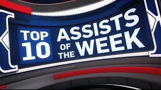 Top 10 State Farm Assists of the Week: 12\/04\/16 - 12\/10\/16