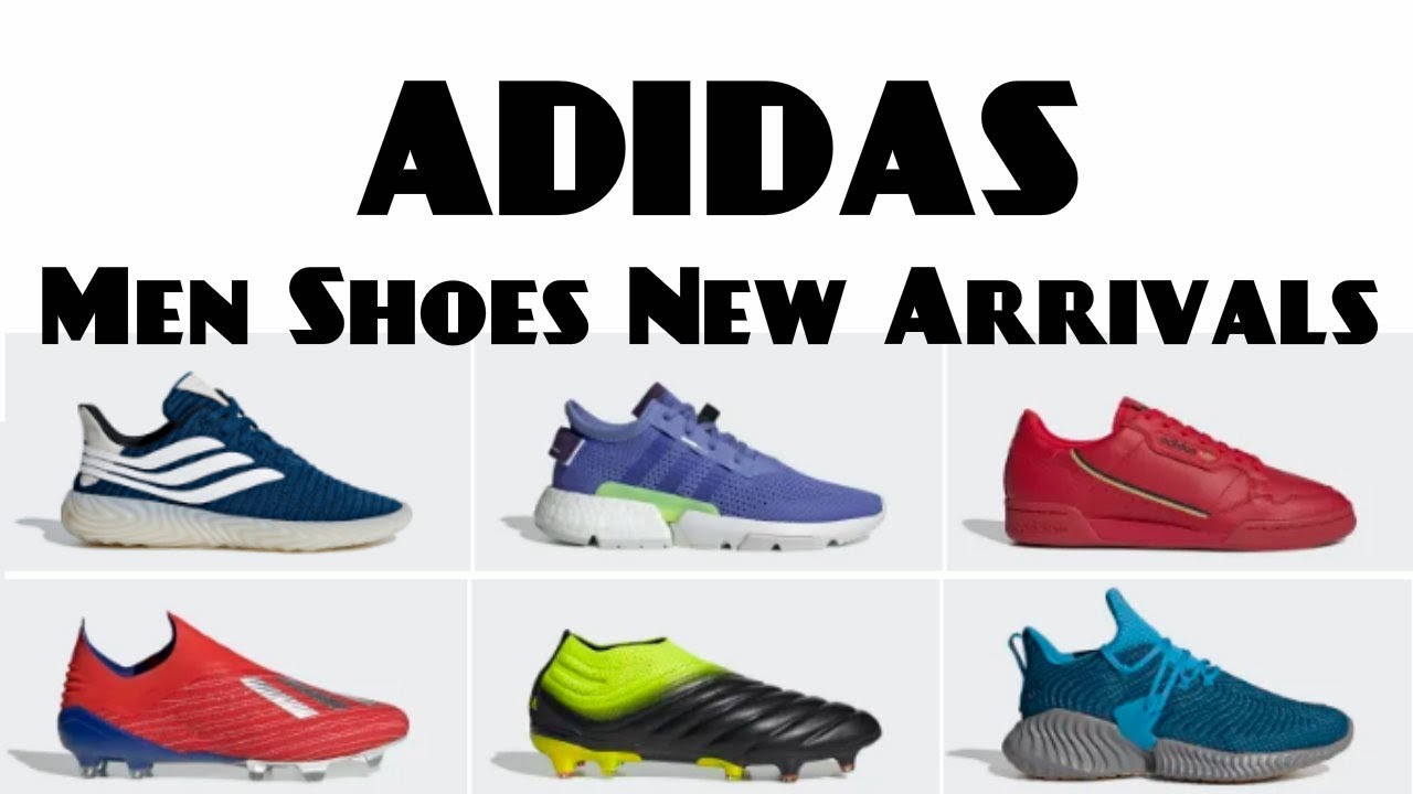 adidas shoes new arrival