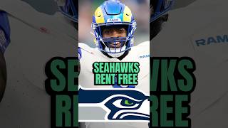 The #Seahawks Are CLEARLY Living Rent Free in Rams Players & Fans Head 😂 #NFL